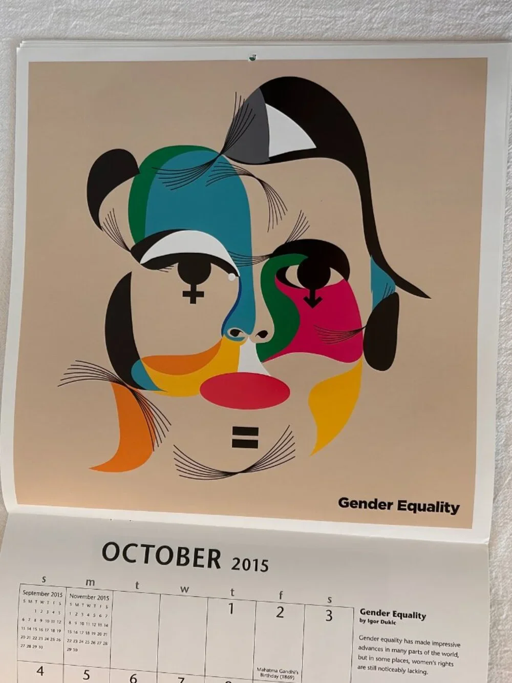 2015 Posters for Peace & Justice Calendar